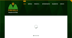 Desktop Screenshot of fiberblu.com.br